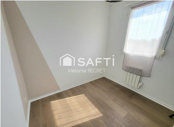 Appartement T2 bis avec une place de parking