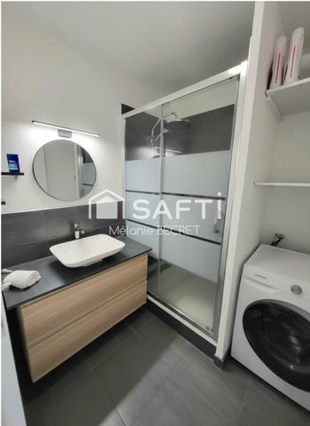 Appartement T2 bis avec une place de parking