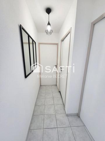 Appartement T2 bis avec une place de parking