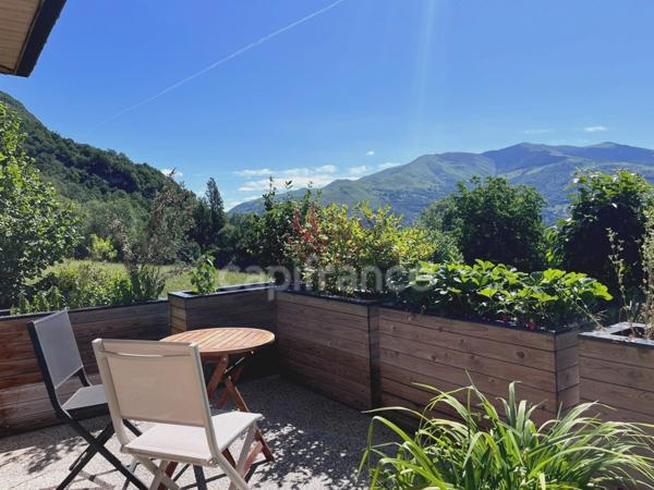 Villa d'architecte avec vue panoramique et terrain constructible de 3 844 m² – OUZOUS