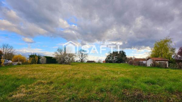 À Vendre : Terrain de 1 573 m² à Coussay-les-Bois – Jolie Vue & Viabilisé