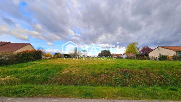 À Vendre : Terrain de 1 573 m² à Coussay-les-Bois – Jolie Vue & Viabilisé