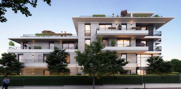 Superbe 3 pièces avec terrasse et jardin - prestations haut de gamme