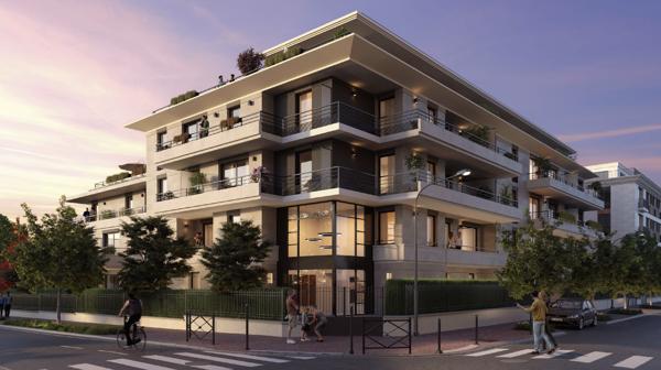 Superbe 3 pièces avec terrasse et jardin - prestations haut de gamme