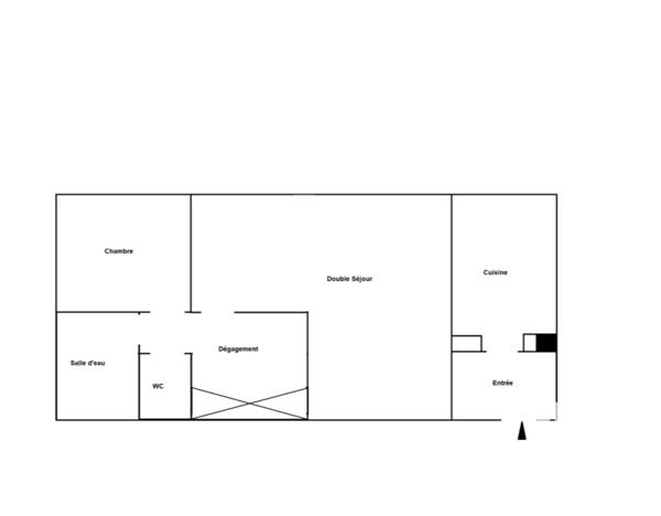 Appartement à vendre 3 pièces 73 m² Neuilly-sur-Seine