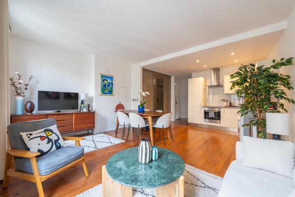 Appartement 3 pièces - 51 m²