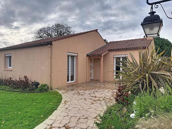 LA GRAMMOIRE - Maison de plain pied - 3 chambres