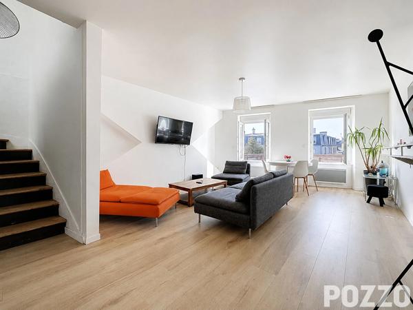 A VENDRE - T5 - 114m² - Centre-ville de GRANVILLE (50400) GRANVILLE