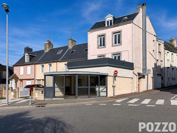 A VENDRE - T5 - 114m² - Centre-ville de GRANVILLE (50400) GRANVILLE