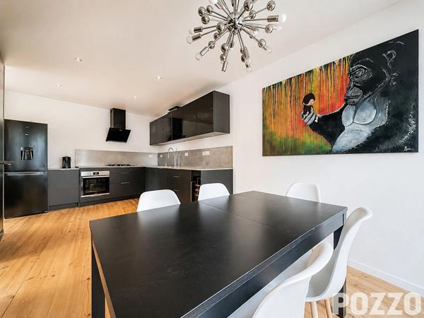 A VENDRE - T5 - 114m² - Centre-ville de GRANVILLE (50400) GRANVILLE