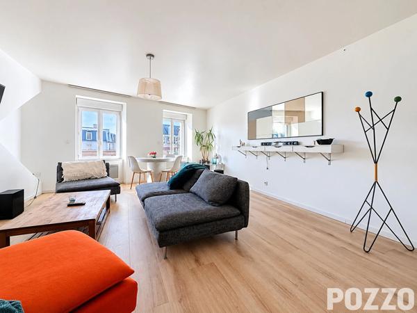 A VENDRE - T5 - 114m² - Centre-ville de GRANVILLE (50400) GRANVILLE