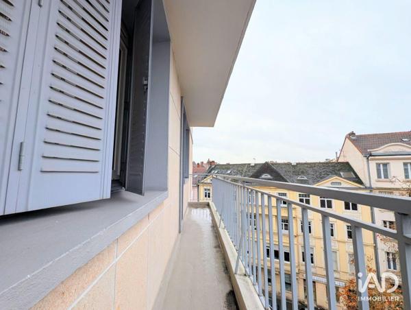 Location appartement 4 pièces 99 m² Metz