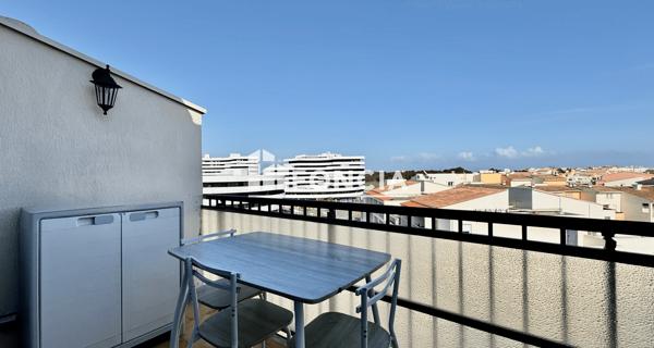 À vendre Appartement 2 pièces 25.18 m² - Le Cap D'agde 34300