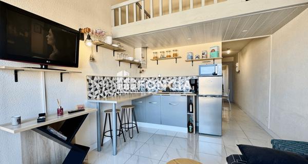 À vendre Appartement 2 pièces 25.18 m² - Le Cap D'agde 34300