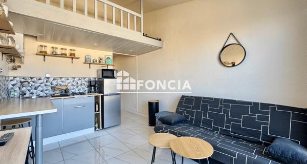 À vendre Appartement 2 pièces 25.18 m² - Le Cap D'agde 34300