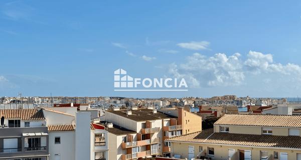 À vendre Appartement 2 pièces 25.18 m² - Le Cap D'agde 34300