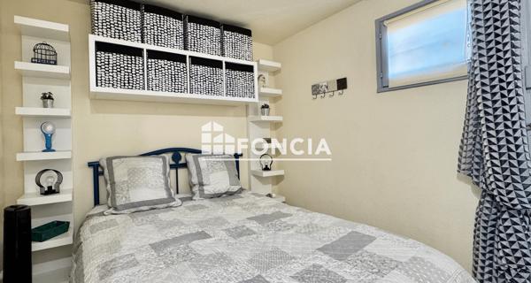 À vendre Appartement 2 pièces 25.18 m² - Le Cap D'agde 34300