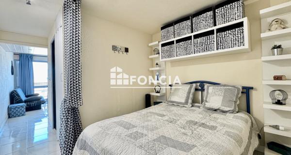 À vendre Appartement 2 pièces 25.18 m² - Le Cap D'agde 34300