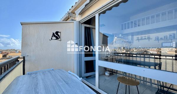 À vendre Appartement 2 pièces 25.18 m² - Le Cap D'agde 34300