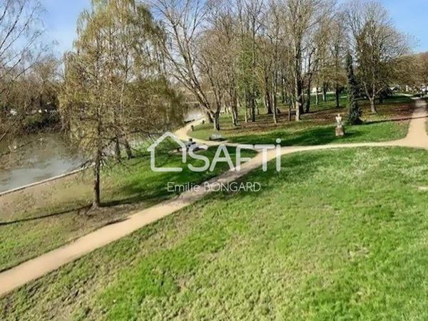 Studio de 21m² centre ville de Meulan en Yvelines