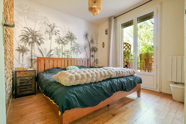 A vendre - Appartement 3 pièces Toulouse - Pech David / Rangueil (31400)