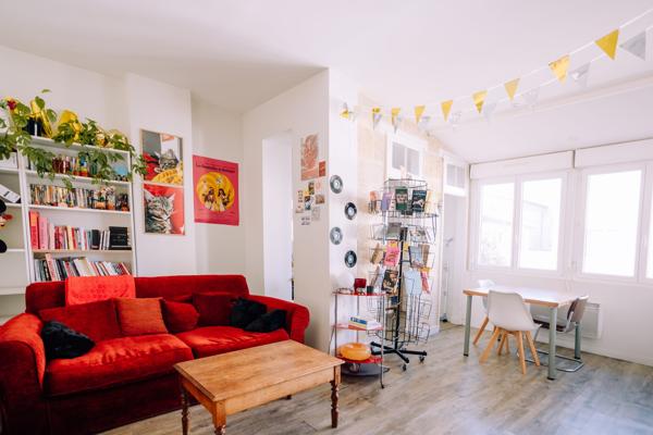 Appartement T2 lumineux de 48,95 m² dans un bel immeuble en pierre