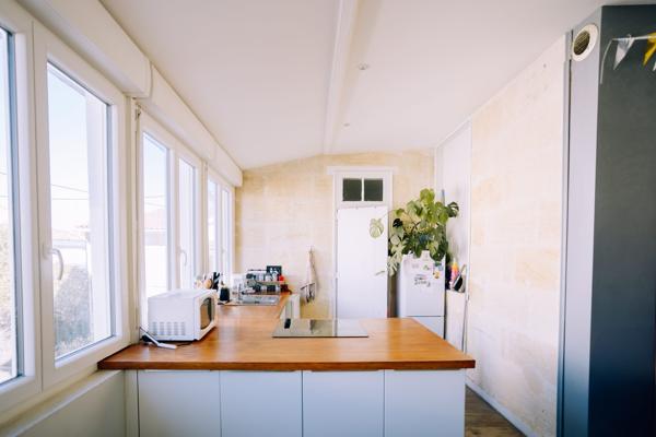 Appartement T2 lumineux de 48,95 m² dans un bel immeuble en pierre