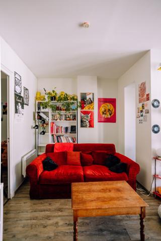 Appartement T2 lumineux de 48,95 m² dans un bel immeuble en pierre
