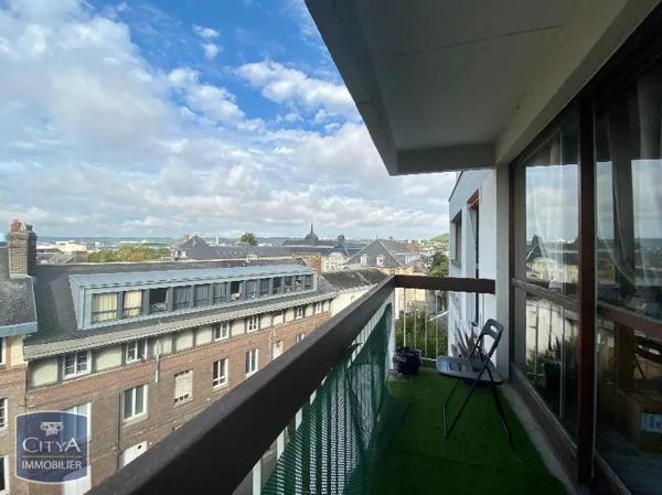 Appartement à louer 1 pièce 27.68m² Rouen (76000)