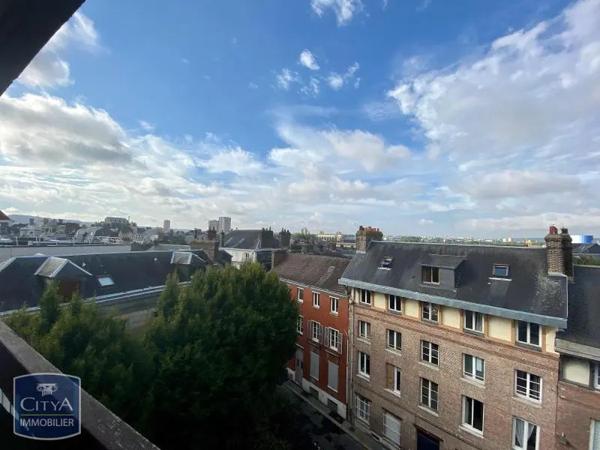 Appartement à louer 1 pièce 27.68m² Rouen (76000)