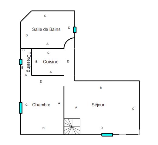 Appartement à vendre 2 pièces 37 m² Uzès