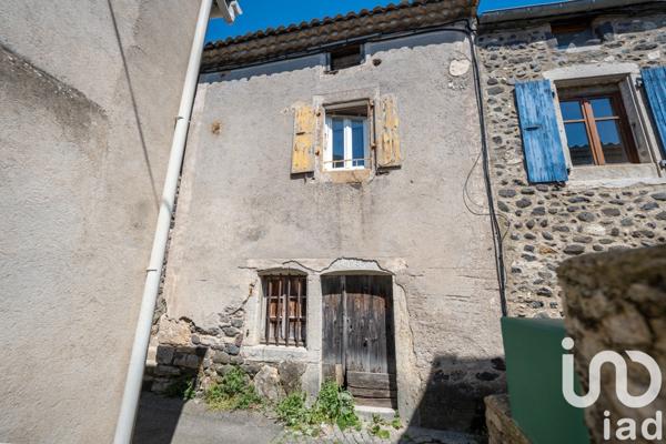 Maison de village 3 pièces de 70 m² à Alissas (07210)