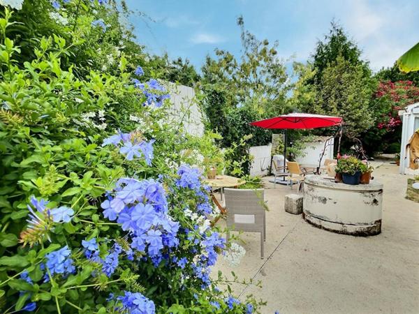 17480 - Maison de Charme 120 m2 - 4 pièce(s) - Le Château d'Oléron -