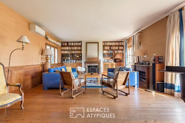 Ancienne maison de vigneron avec vue d’exception