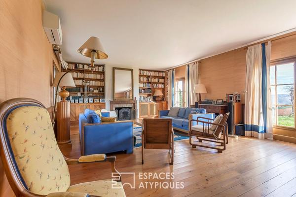 Ancienne maison de vigneron avec vue d’exception