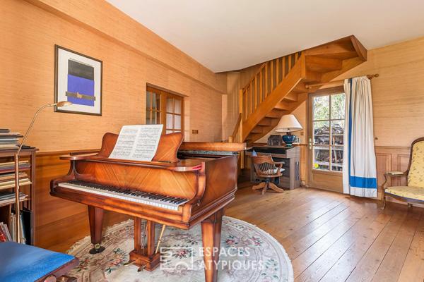 Ancienne maison de vigneron avec vue d’exception