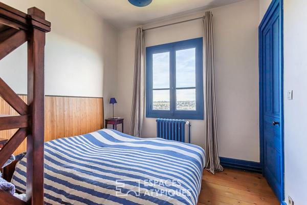 Ancienne maison de vigneron avec vue d’exception