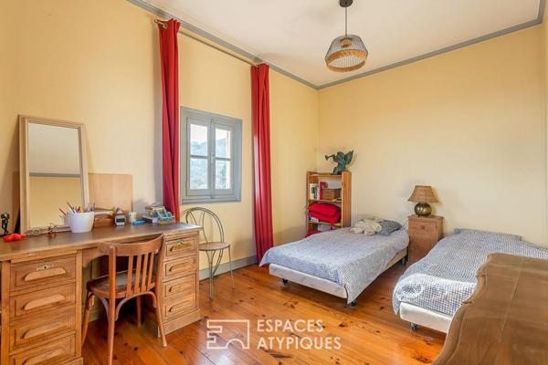 Ancienne maison de vigneron avec vue d’exception