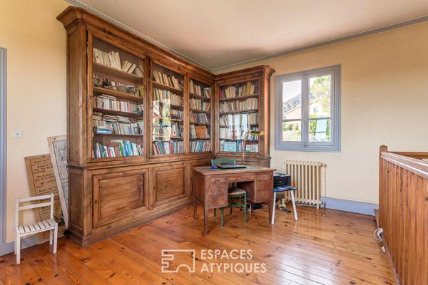 Ancienne maison de vigneron avec vue d’exception