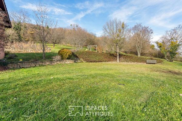 Ancienne maison de vigneron avec vue d’exception