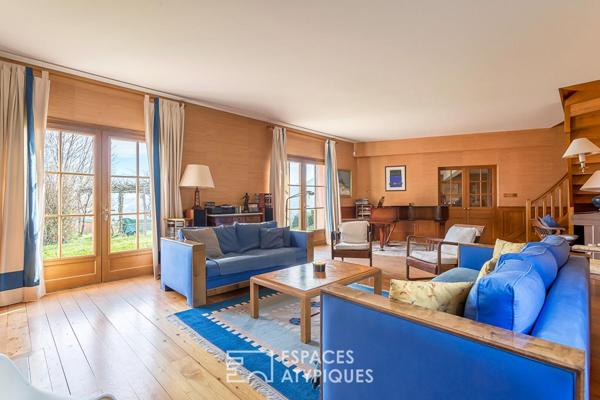 Ancienne maison de vigneron avec vue d’exception