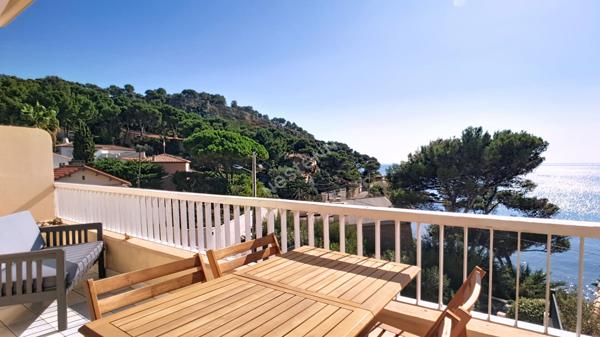 Charmant 2 pieces avec vue splendide sur le Grand Bleu !