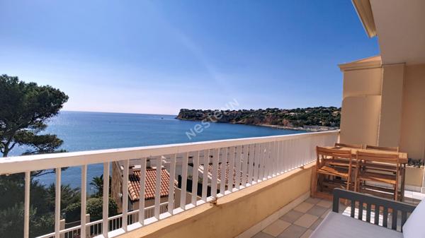 Charmant 2 pieces avec vue splendide sur le Grand Bleu !