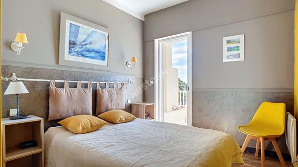 Charmant 2 pieces avec vue splendide sur le Grand Bleu !