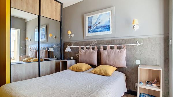 Charmant 2 pieces avec vue splendide sur le Grand Bleu !