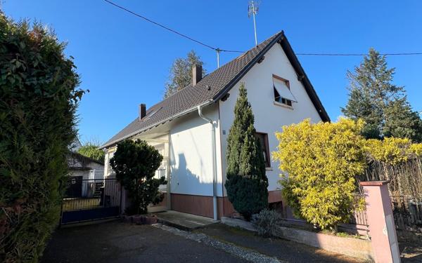 Maison à vendre    6 pièces • 140 m2 Kilstett