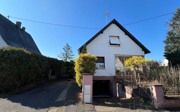 Maison à vendre    6 pièces • 140 m2 Kilstett