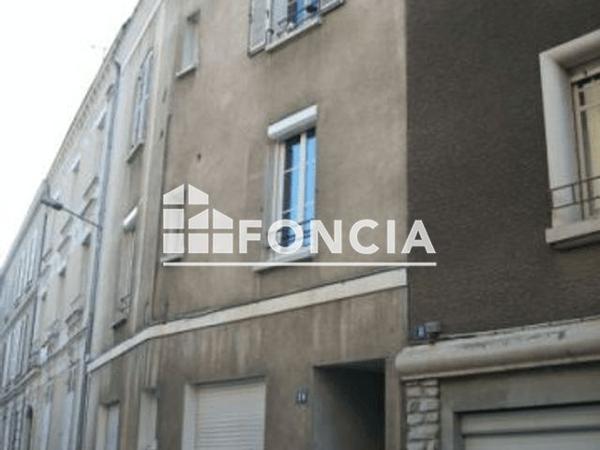 À vendre Studio 21.15 m² - Angers 49100