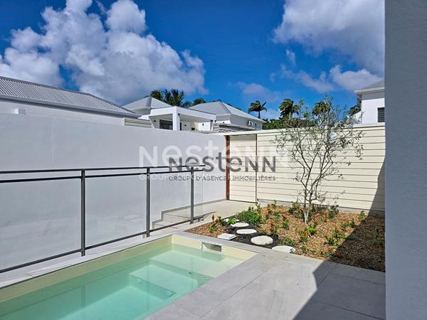 A Vendre Villa T4 en Duplex de 118.20m² Les HAUTS du GREEN à Saint François