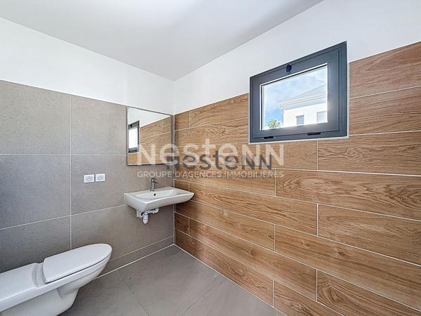 A Vendre Villa T4 en Duplex de 118.20m² Les HAUTS du GREEN à Saint François